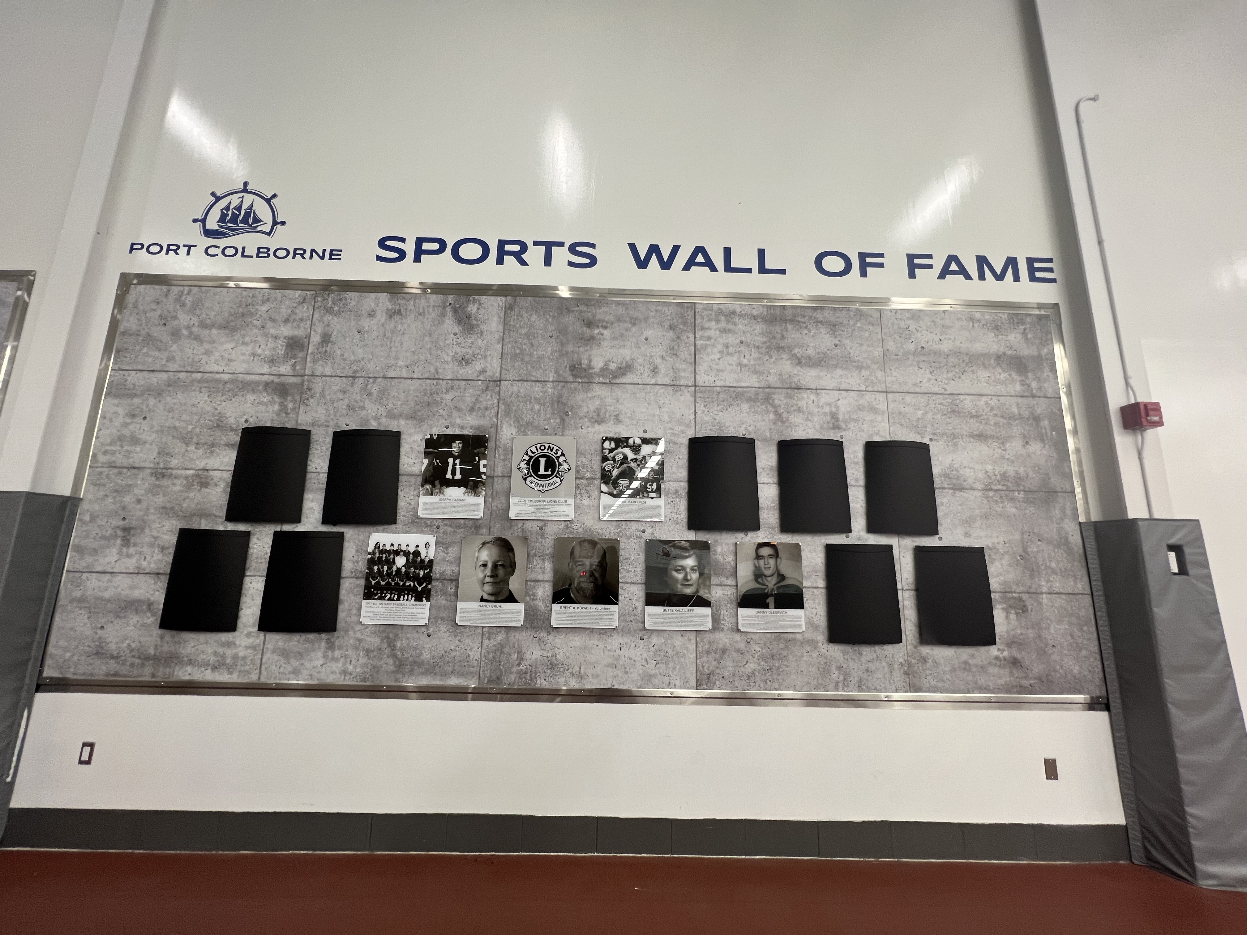 sports wall of fame